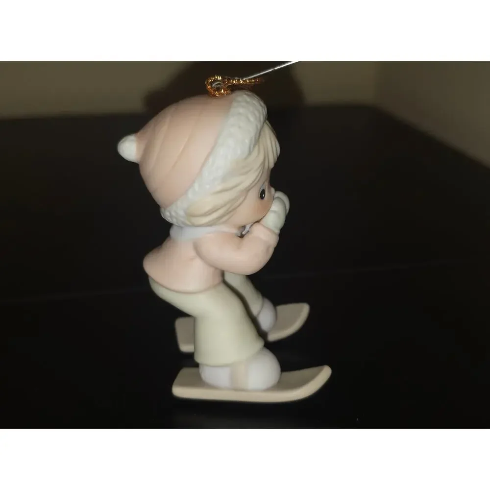Precious Moments 528846 It's So Uplifting To Have A Friend Like You Ornament '93